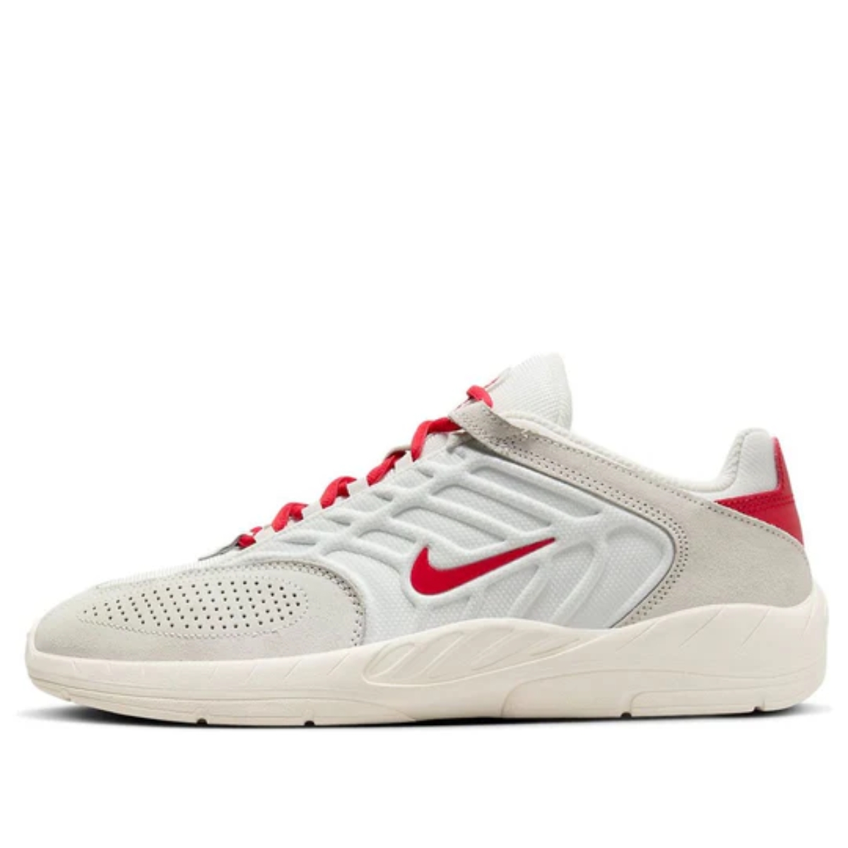 Giày Nike Sb Vertebrae ‘White Bone Red’