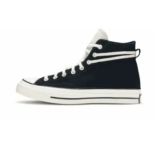 Giày Converse Fear of God Essentials x Chuck 70 High ‘Black’ 167954C