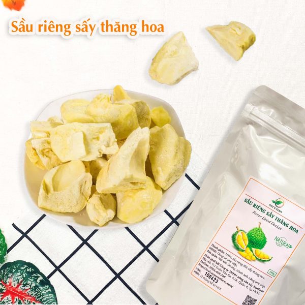 Sầu riêng ST24 sấy 100g