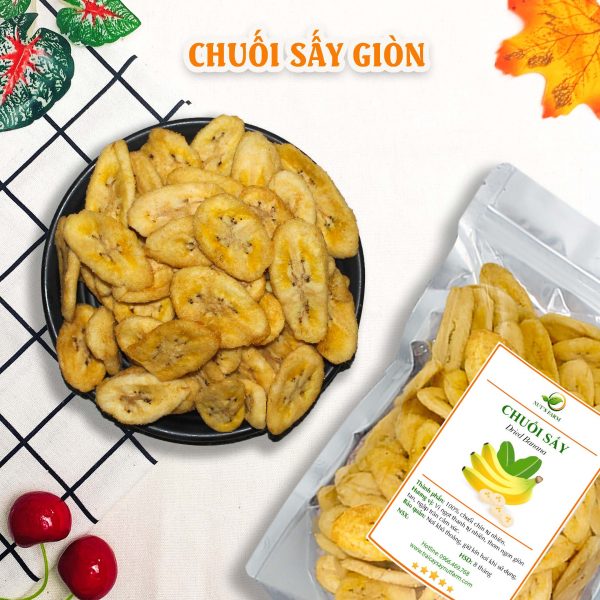 Chuối sấy dẻo