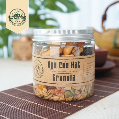 Granola - Ngũ Cốc Hạt