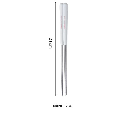 Hộp đũa thìa mini, bộ set đựng đũa muỗng cá nhân cute có nắp đậy văn phòng dễ thương inox 304 SUZUKO BAGS TM10